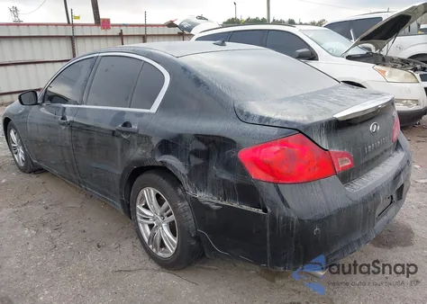 2013 Infiniti G37 Journey/Sport z USA, uszkodzony, nr VIN JN1CV6AP2DM725629